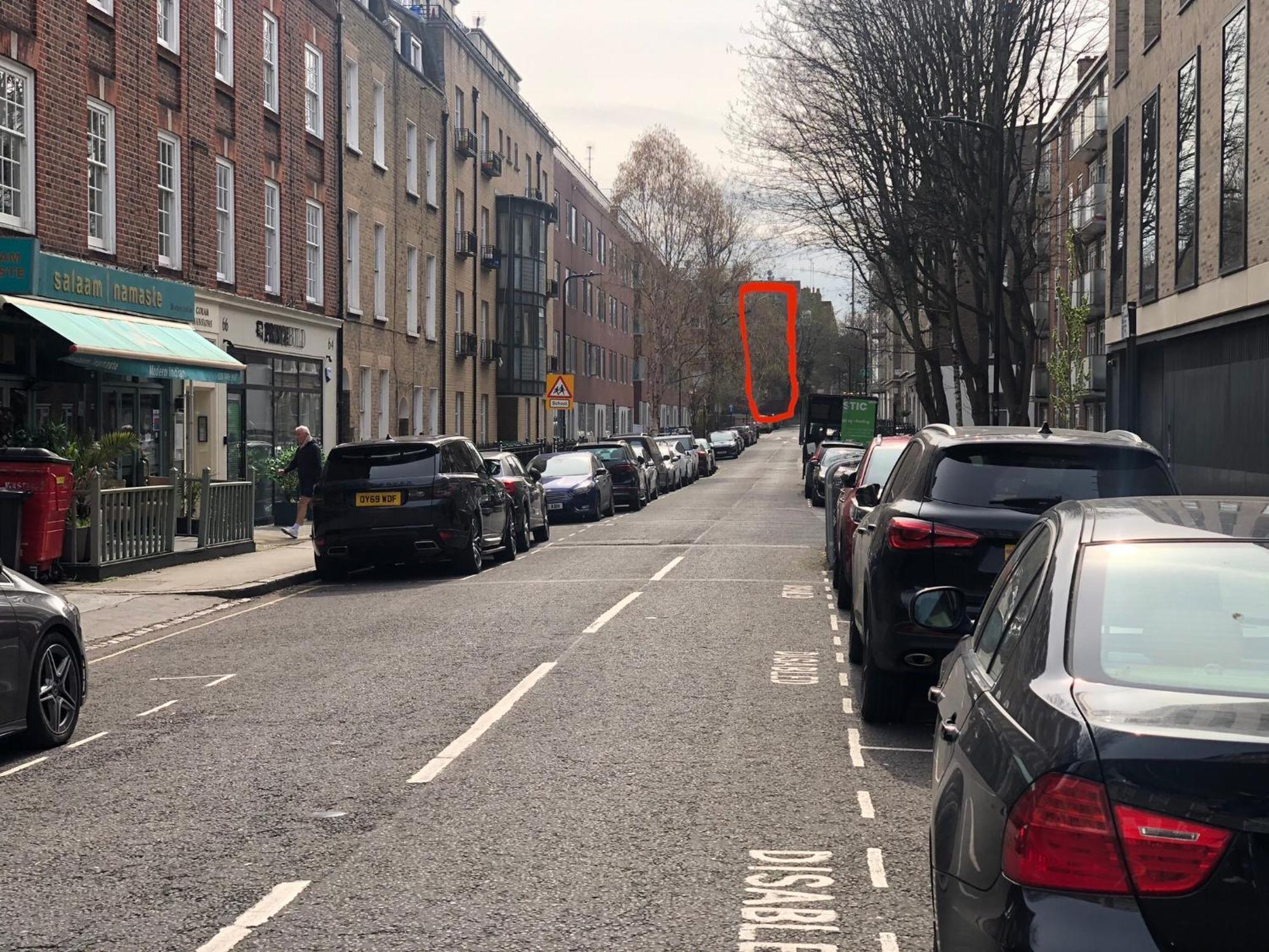 Millman-London Daire Dış mekan fotoğraf