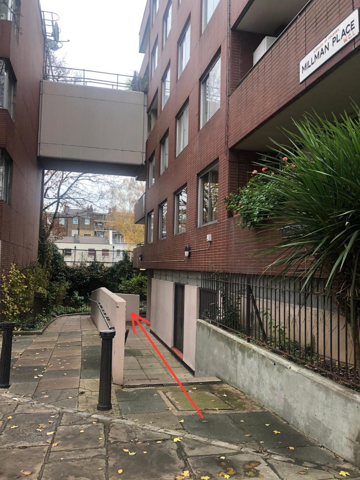Millman-London Daire Dış mekan fotoğraf